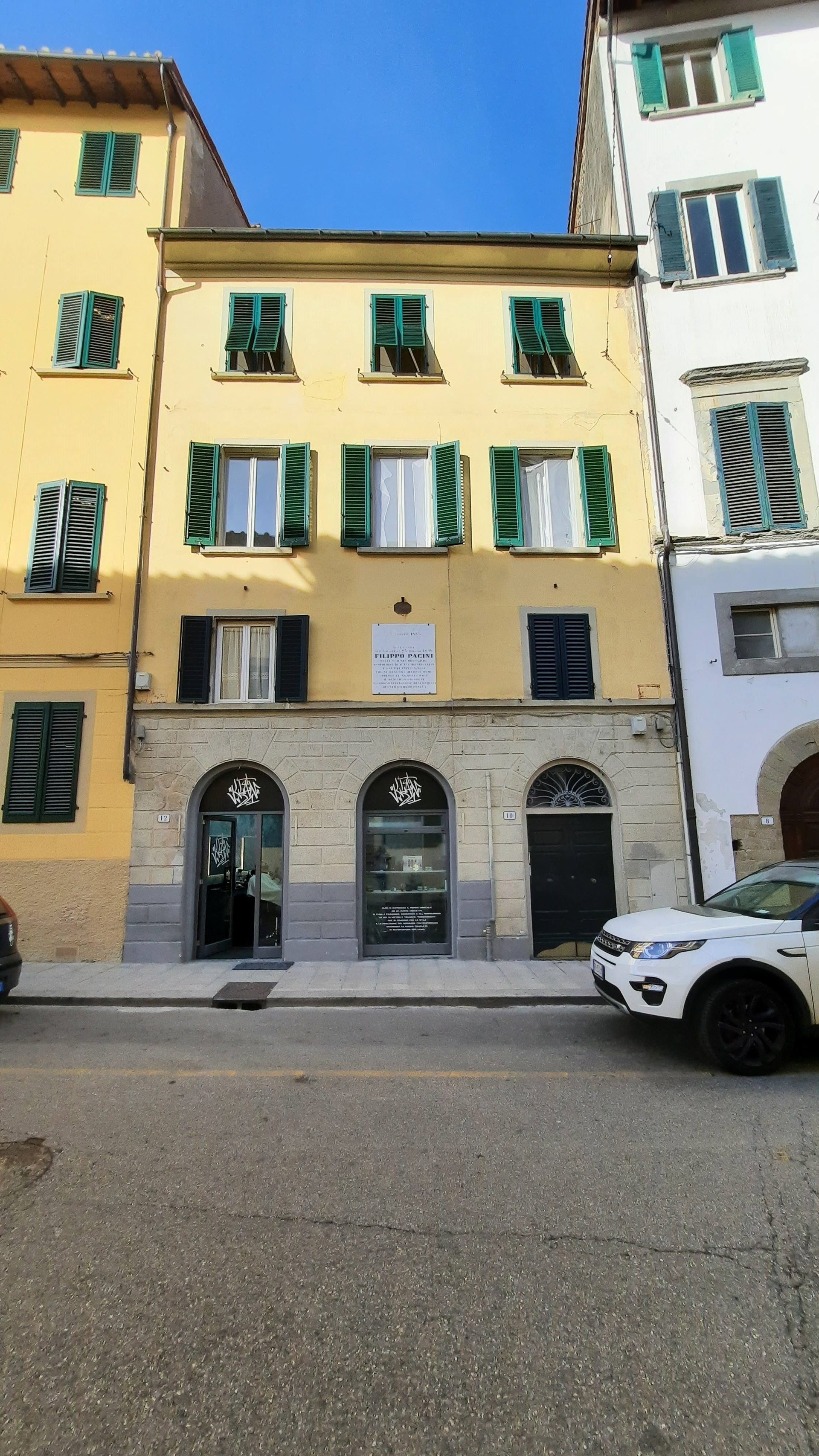 Filippo Pacini's birthplace, Pistoia - 01b.jpg